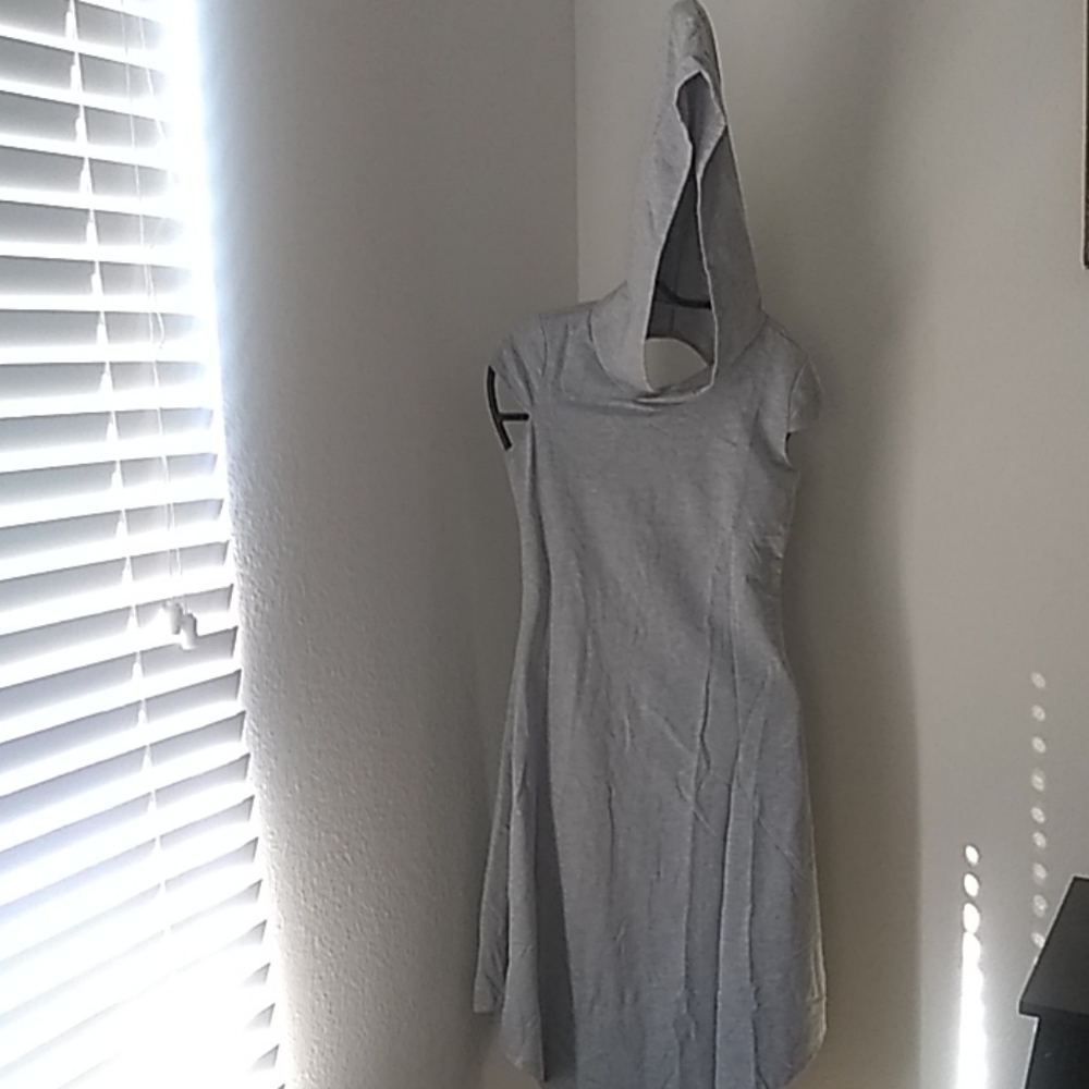 Hooded dress
